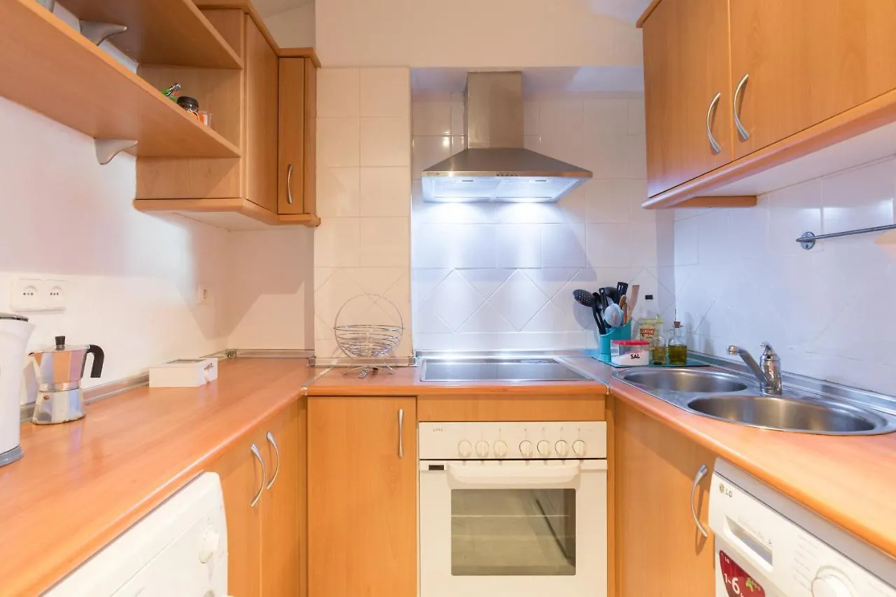 Apartment Family Noemi Home Center Malaga