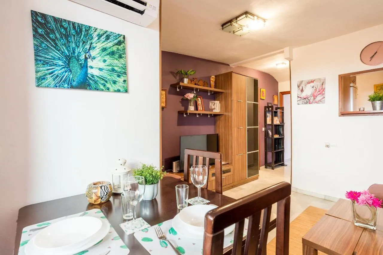 Family Noemi Home Center Malaga Spain